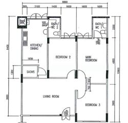 Blk 644 Yishun Street 61 (Yishun), HDB 4 Rooms #546194201